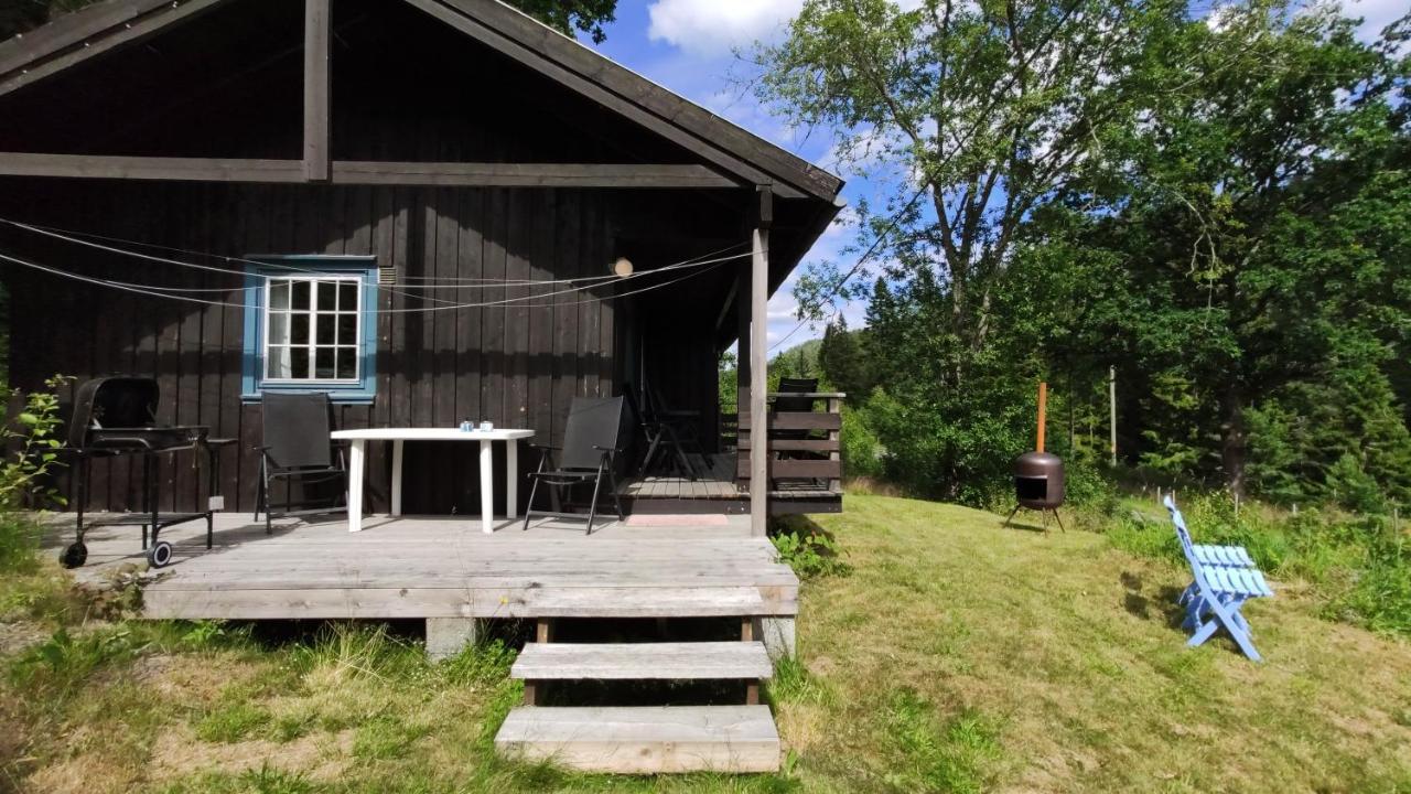 Solheim. Hytte Med 2 Soverom Birkenes Esterno foto