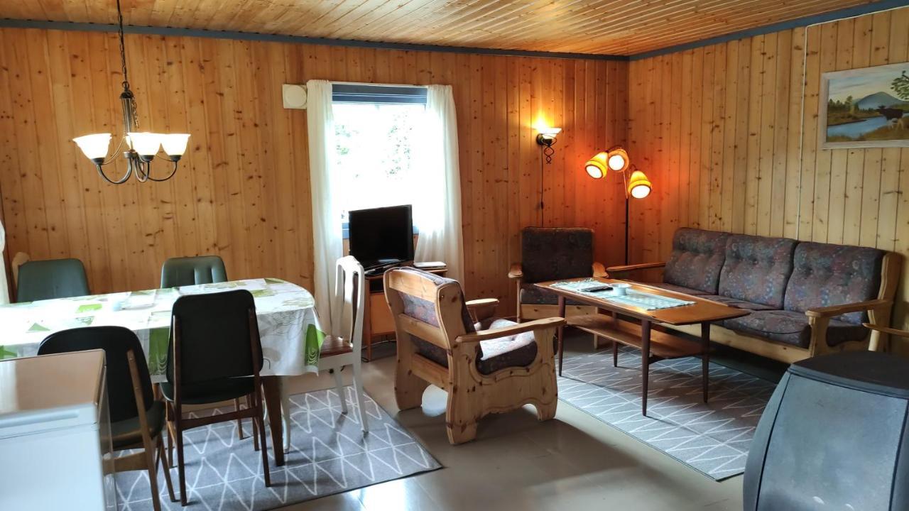 Solheim. Hytte Med 2 Soverom Birkenes Esterno foto