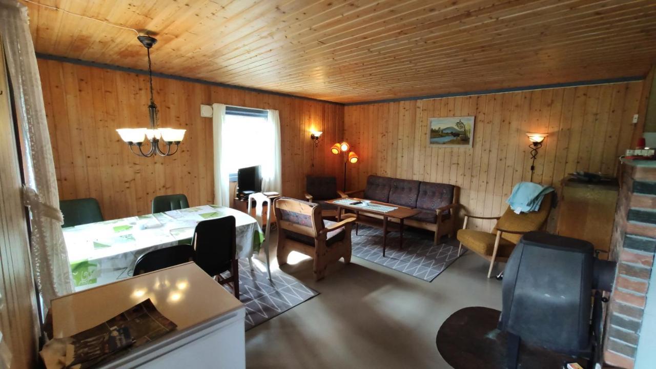 Solheim. Hytte Med 2 Soverom Birkenes Esterno foto